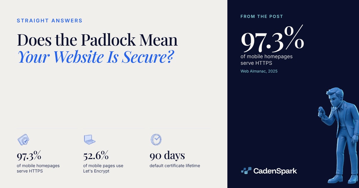 Does the Padlock Mean Your Website Is Secure?