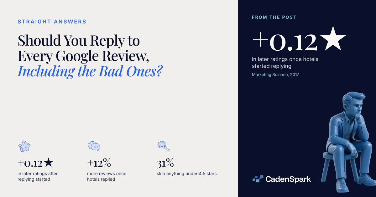 Should You Reply to Every Google Review, Including the Bad Ones?