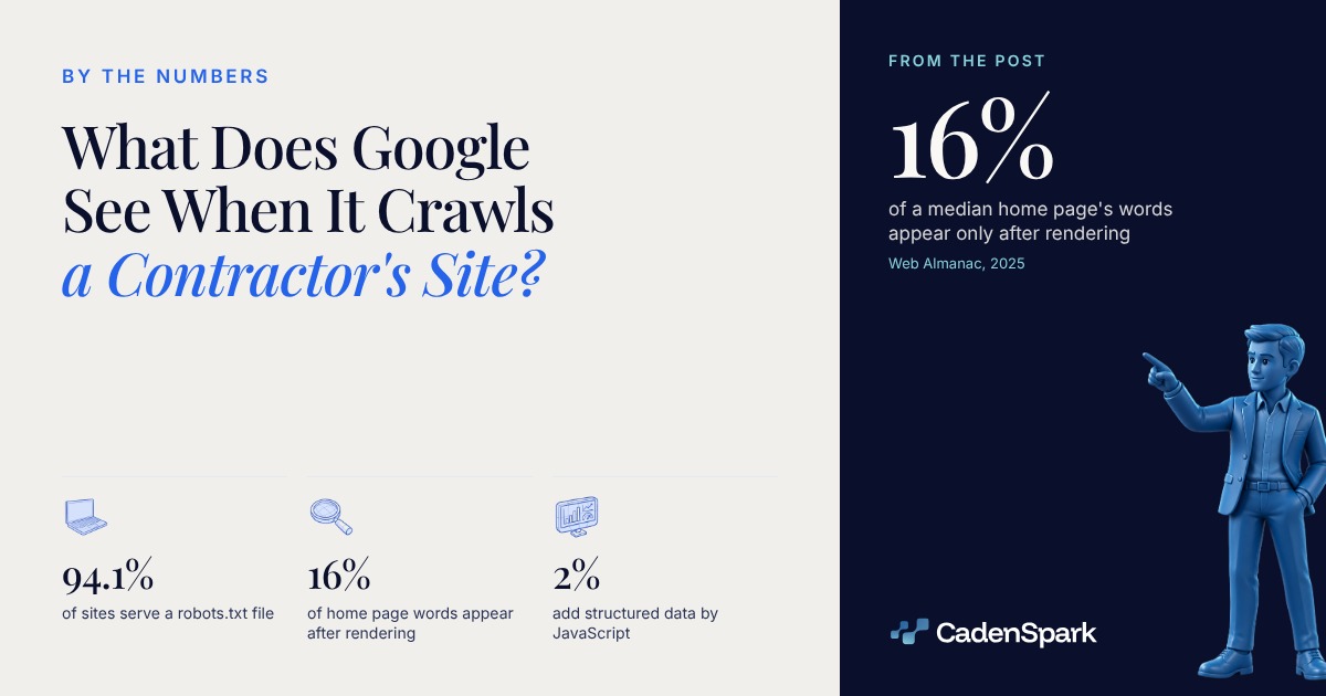 What Does Google See When It Crawls a Contractor's Site?